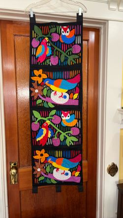 4 Tier Wall Hanger Art