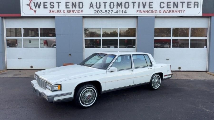 1987 Cadillac Deville/fleetwood