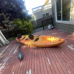 Emotion Spitfire 12’ Tandem Kayak