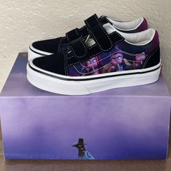 KPop Demon Hunters x Vans Little Kids Old Skool V Shoe