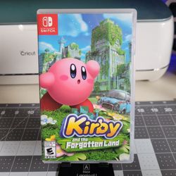 Kirby and the Forgotten Land