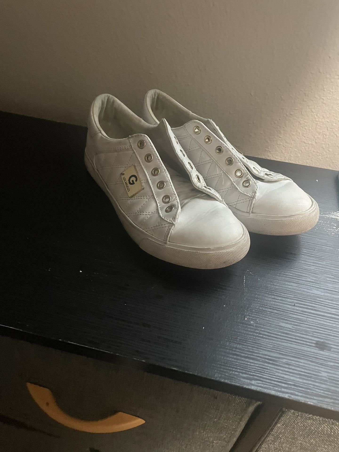 White Reebok Shoes