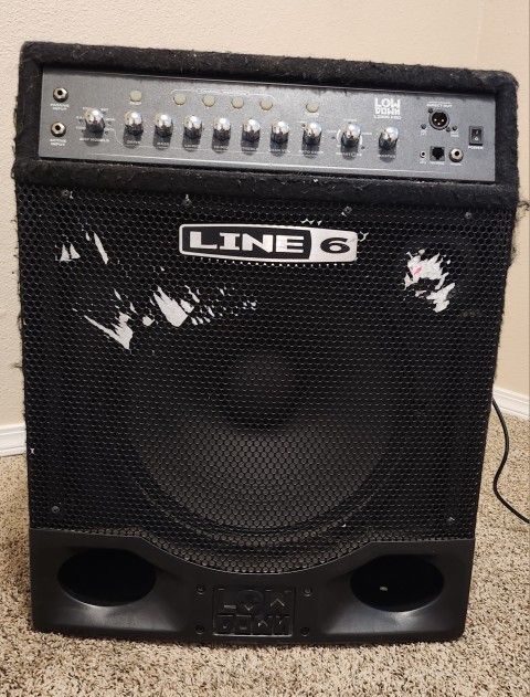 Line 6 Bass Amp