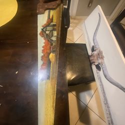 Fall Barn & Tractor Handsaw