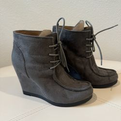 Nine West Wedge Bootie 