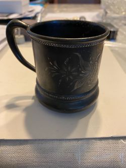 Antique Adelphi Silver co. Cup
