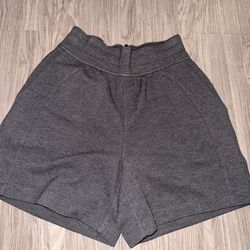Lululemon grey shorts size xxs
