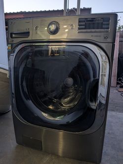 LG front load washer