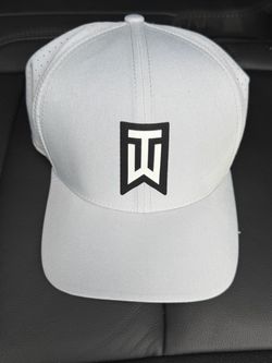 Nike Golf Tiger Woods TW Classic99 Dri-FIT Hat Cap White Black | L/XL