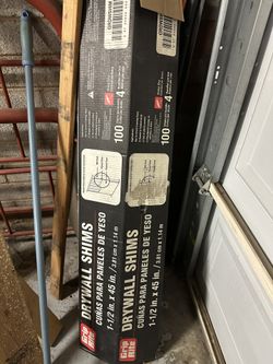 Drywall Shims