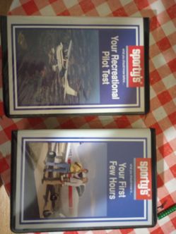 Sportys vhs Pilot Training Tapes