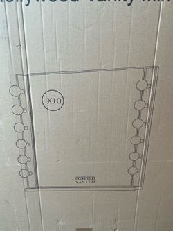 Large Vanity mirror