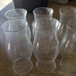Hurricane Pillar Candle HOLDERS