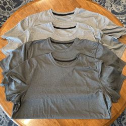 Men’s PERFORMANCE T-Shirts (4)