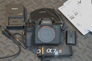 Sony Alpha a7S III Body ($3,998 New) + Sony TOUGH 160GB CFexpress Card ($368 New)
