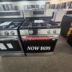 LG 5.8 Cu. Ft. Smart Free Standing Gas True Convection Range With Easy Clean And Air Fry