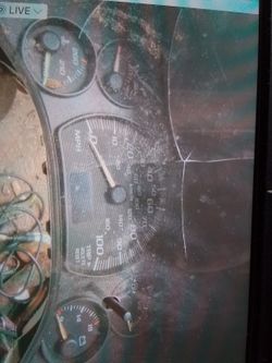 Chevy Gauge Cluster
