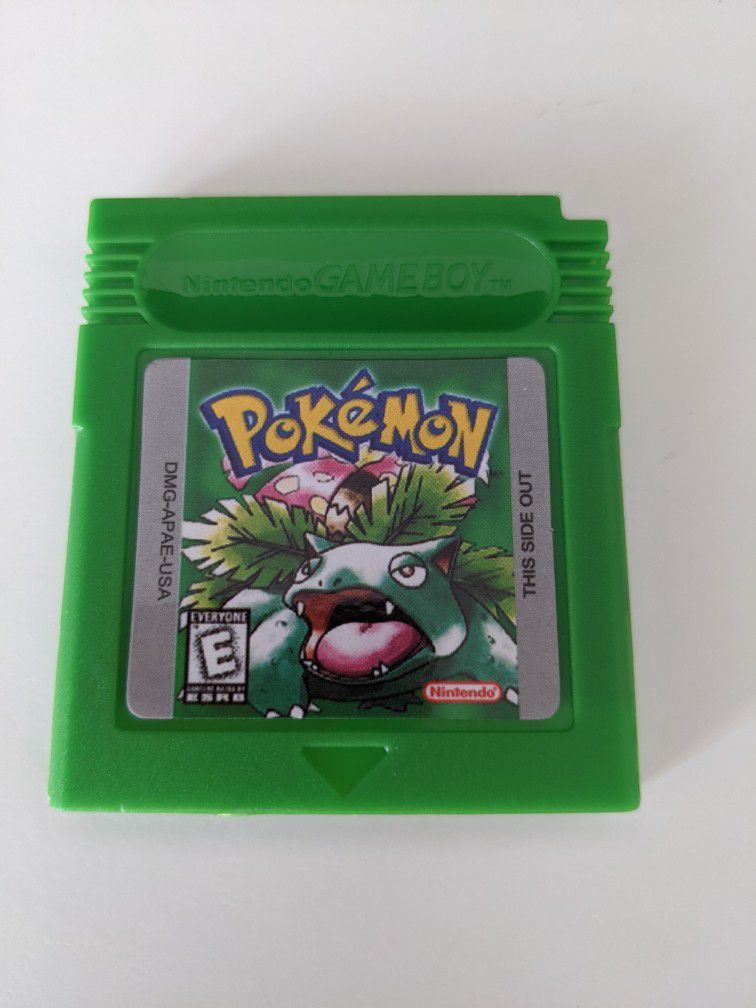 Pokemon Green Reproduction 