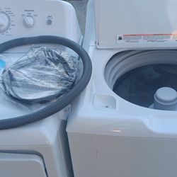 GE Washer & Dryer