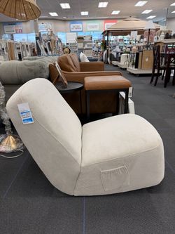 Rocking Lounge Chair Gray - Room Essentials