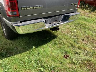Dodge Ram Rear Bumper