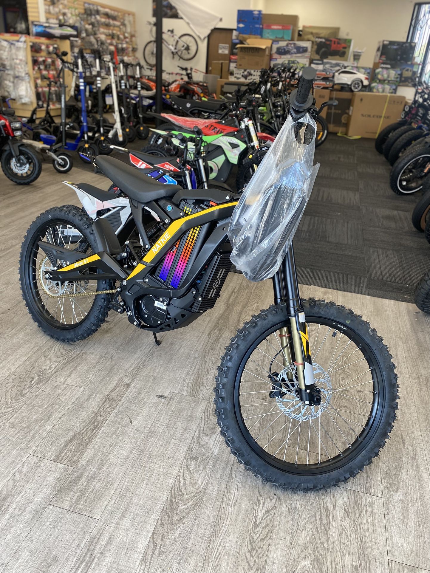 Natkie N1 All Terrain E Dirt Bike 8000w