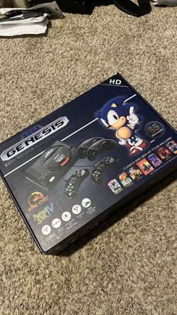 Sega Genesis Flashback Deluxe HD