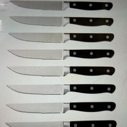 8 Piece Stainless  Steel  Steak Knives HG001