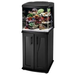 Price Dropped  32 Gallon BioCube Aquarium w/LED Kit (Tank & Stand) - Coralife