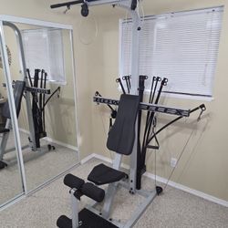 Boflex, classic upgraded workout equipment.