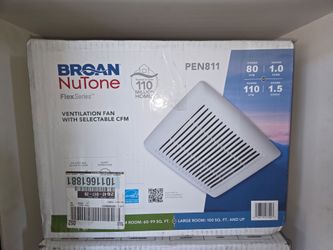Broan NuTone Flex Bathroom Ventilation Fan Only $60 ea. Brand new (Price Is Firm)