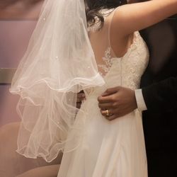 $90 Wedding Dress 