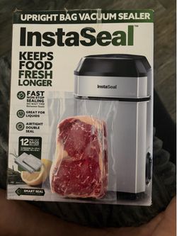 Insta seal vacuum sealer