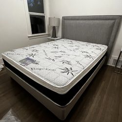 Full Size Bamboo Brand Matress New 