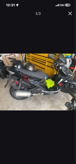 Kymco super 8 150cc runs great