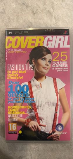 Cover Girl PSP Game Ubisoft