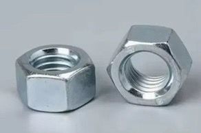 3/8”-16 TPI Zinc Hex Nuts (100-Pack)