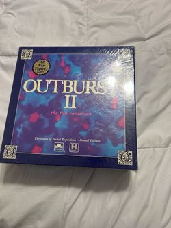 Outburst II new in package