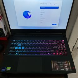 katana 15 HX b14w gaming laptop