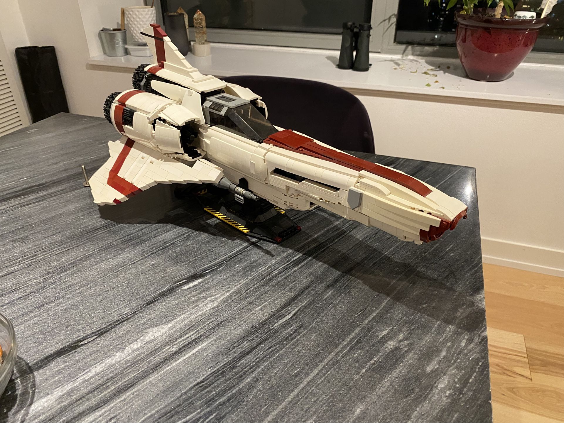 Lego Viper MK2 - Battlestar Galactica - Complete