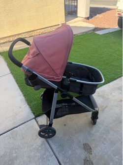 Lightly used stroller
