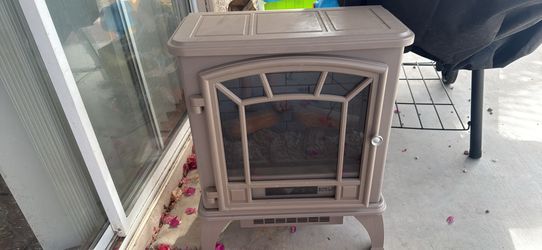 Electric duraflame fireplace