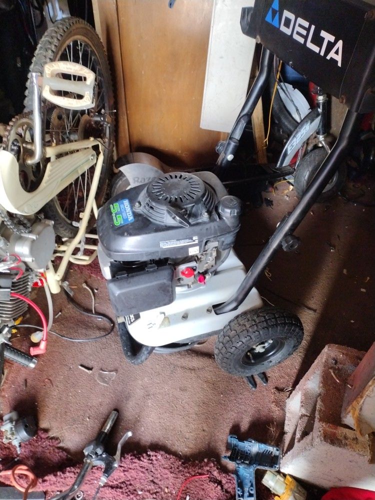Pressure Washer