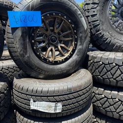 WHEELS FUEL RABEL 16x8.5 TOYOTA/CHEVY