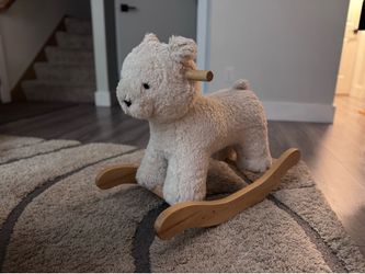 Pottery barn rocking bear - rocker for kids