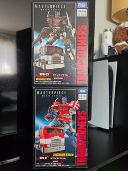 Transformers MPM-12 & MPM-12N