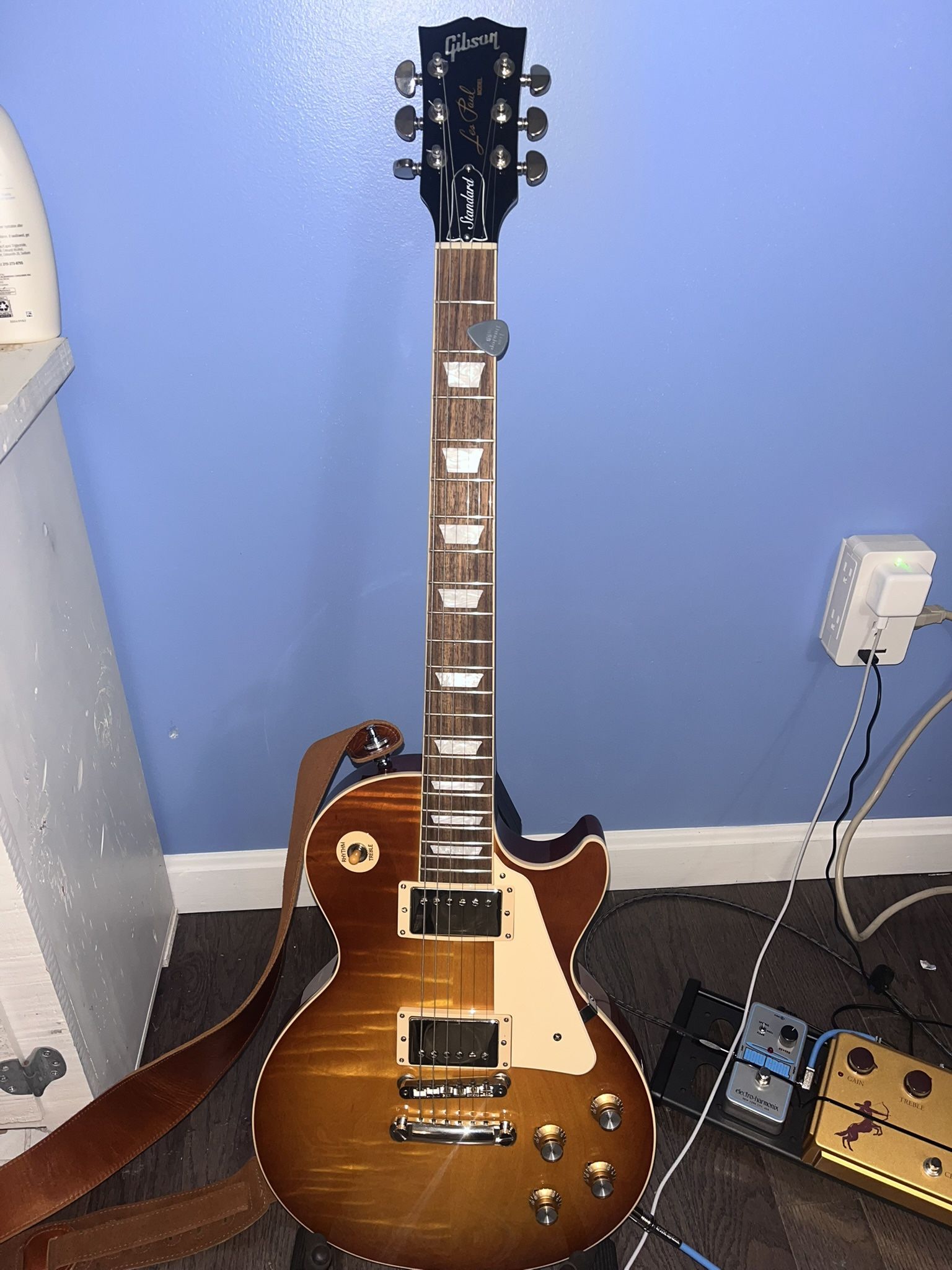 Gibson Les Paul Standard “iced Tea”