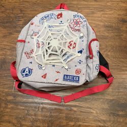 Kids Spider-Man / STEM Backpack with Web Holder – School Backpack