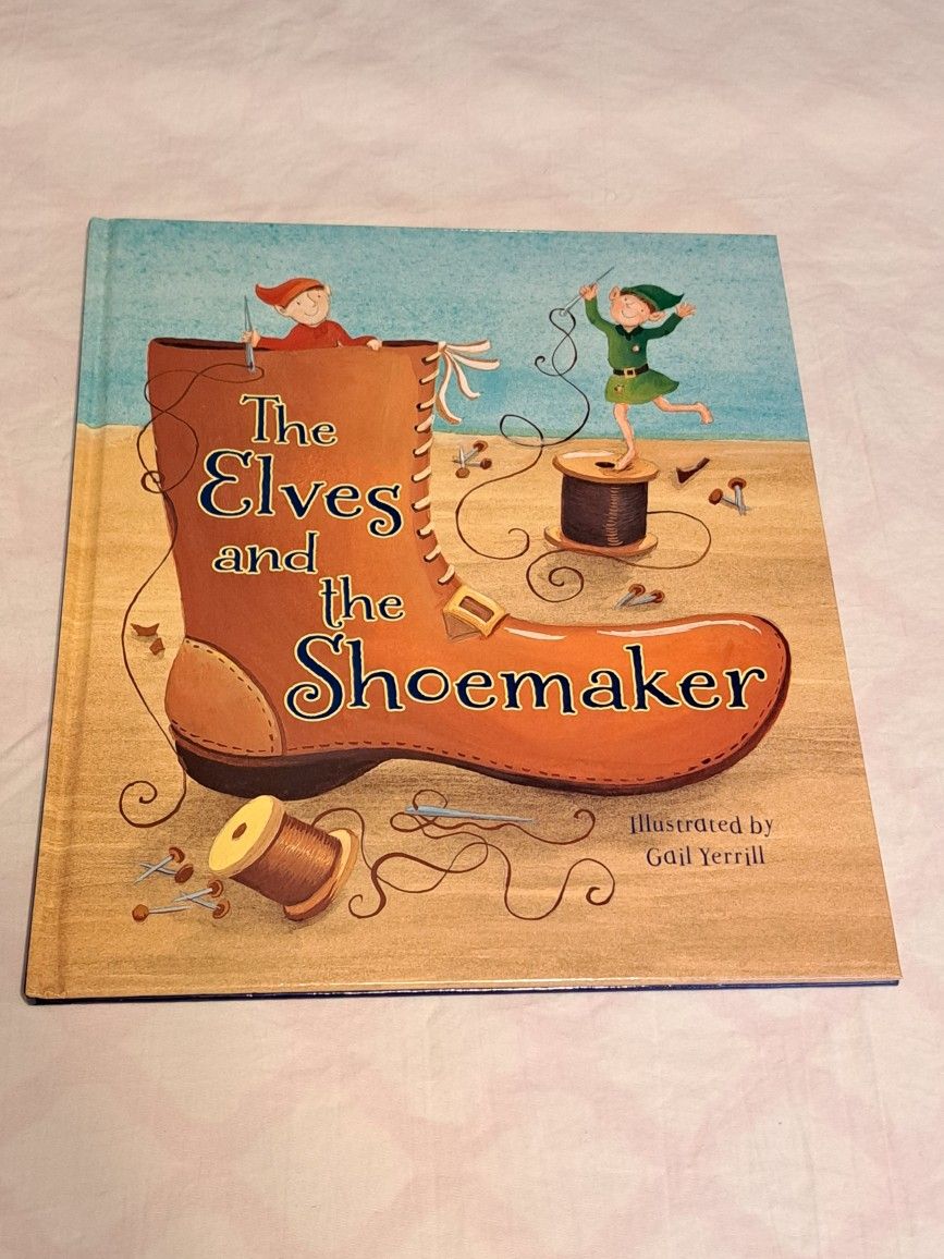 Children's Book The Elves And The Shoemaker Hardback