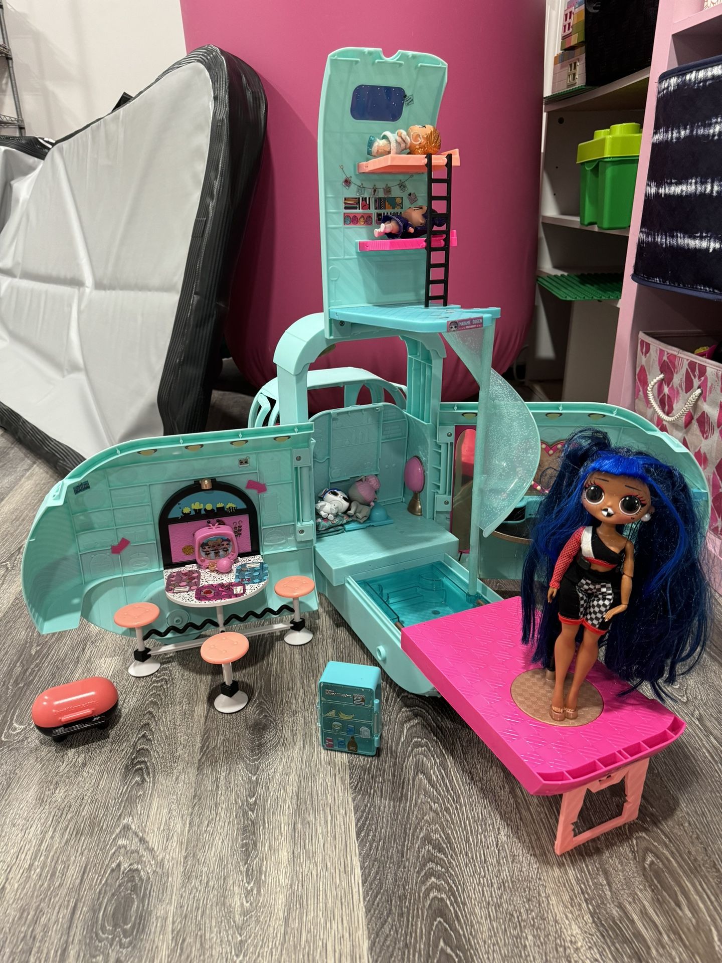 lol Doll Camper